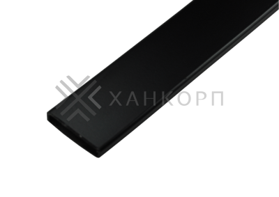 Труба FDT-301, 30х10х1.0 мм 1 м, нержавейка/черный