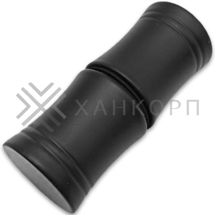 Ручка кноб FDR-55, нержавейка/черный