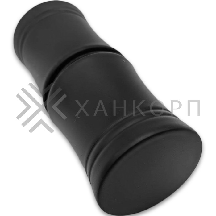 Ручка кноб FDR-55, нержавейка/черный