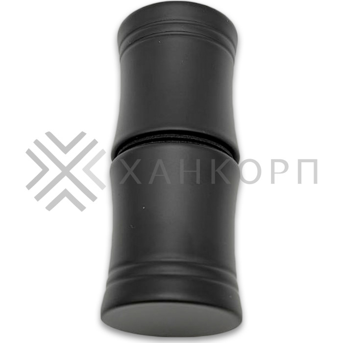 Ручка кноб FDR-55, нержавейка/черный