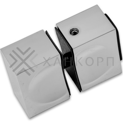 Ручка кноб FDR-66 с одним резиновым торцом, алюминий/хром