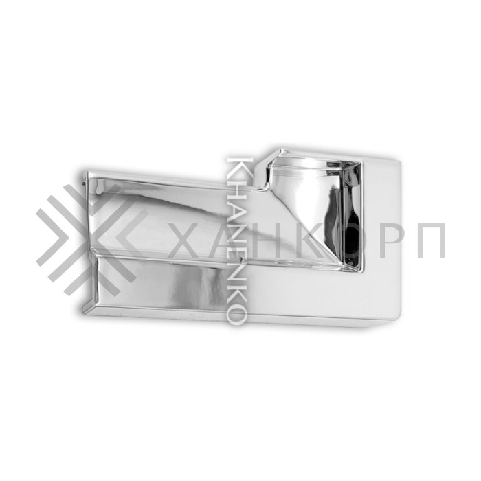 Заглушка FDPA-430R ПРАВАЯ торцевая для порога FDPA-43.15, ПВХ/полированный