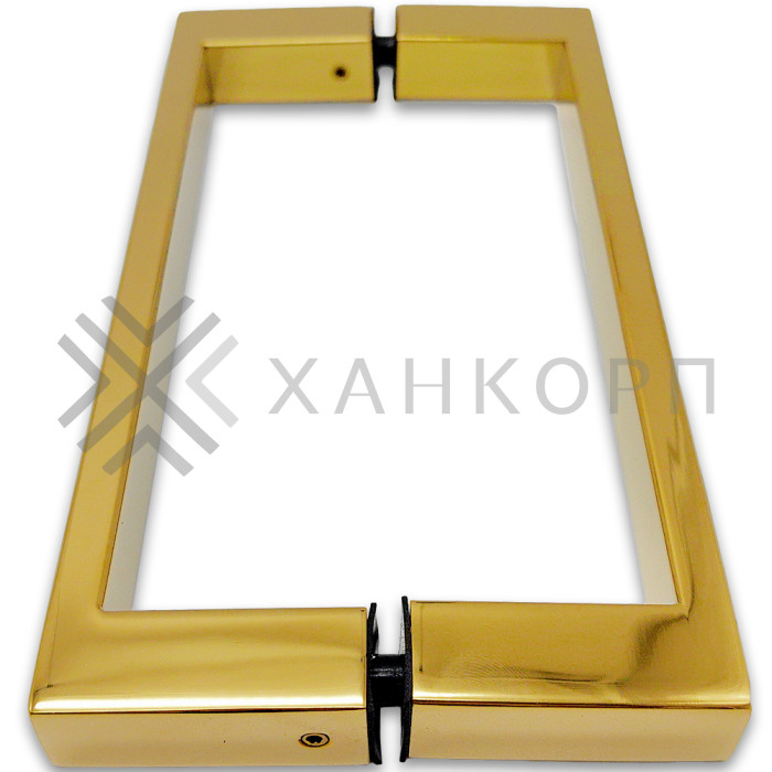 Ручка скоба FDR-76, 20х10х200 мм, нержавейка/золото