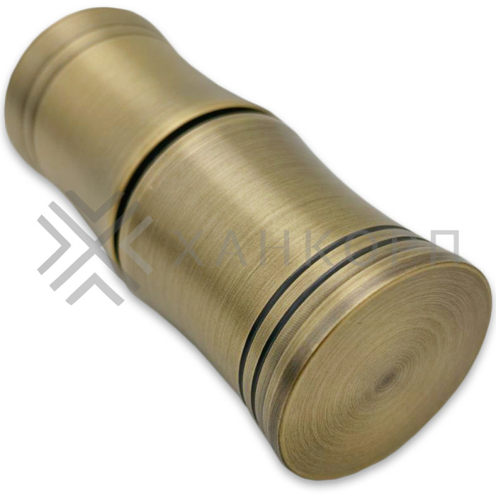 Ручка кноб FDR-55, нержавейка/бронза