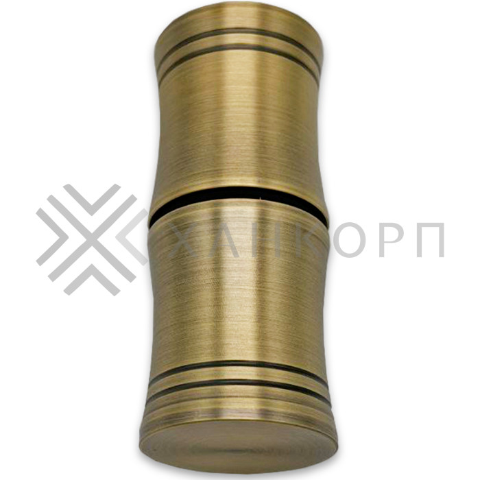 Ручка кноб FDR-55, нержавейка/бронза