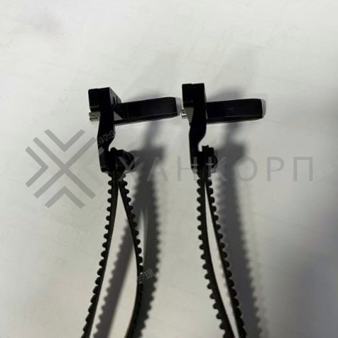 Механизм FDS-19.3R центральной двери для 3-х дверной раздвижной системы FDS-19, правое открывание