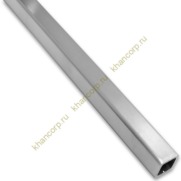 FDT-553 SUS304/SSS: Труба 15х15х1,5 мм 3 м, нержавейка/матовый
