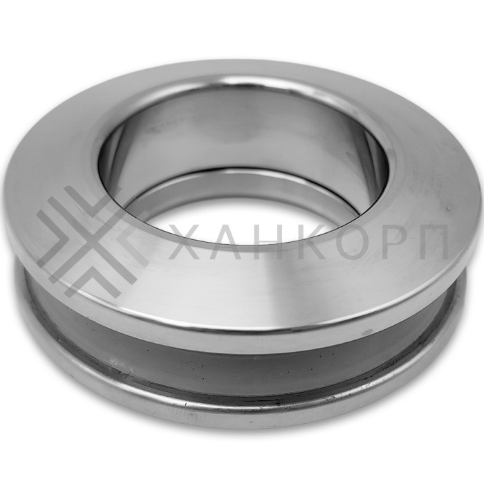 Ручка купе FDR-11, нержавейка/матовый