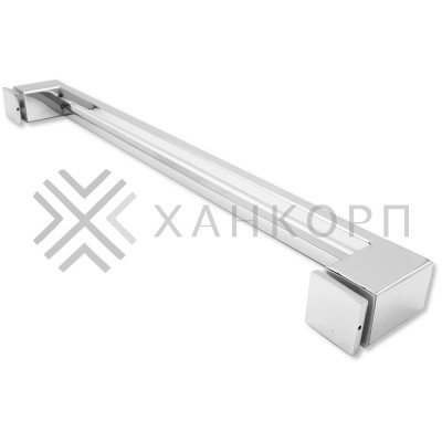 Ручка скоба FDR-93, 30х10х400х1.0 мм, нержавейка/полированный