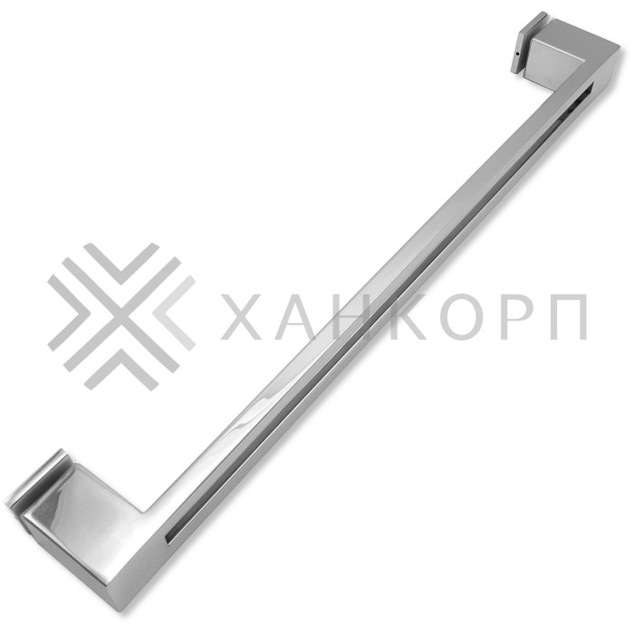 Ручка скоба FDR-93, 30х10х400х1.0 мм, нержавейка/полированный