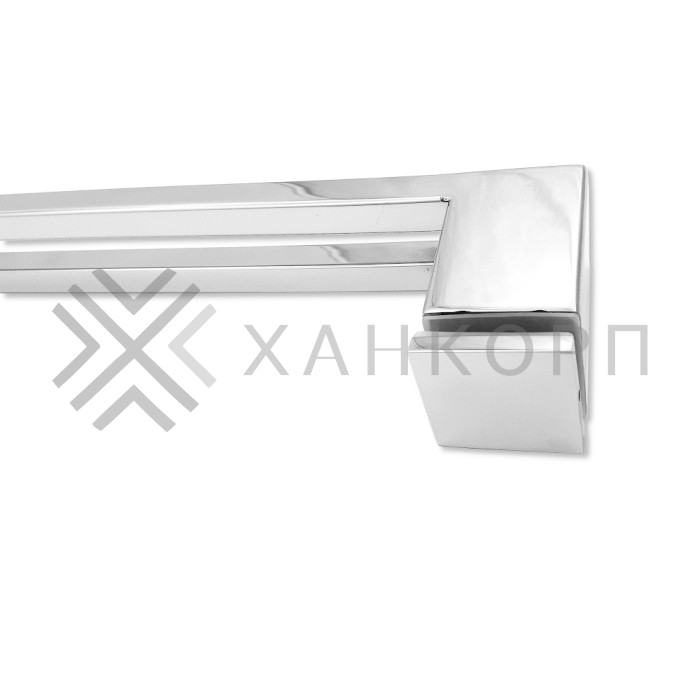 Ручка скоба FDR-93, 30х10х400х1.0 мм, нержавейка/полированный