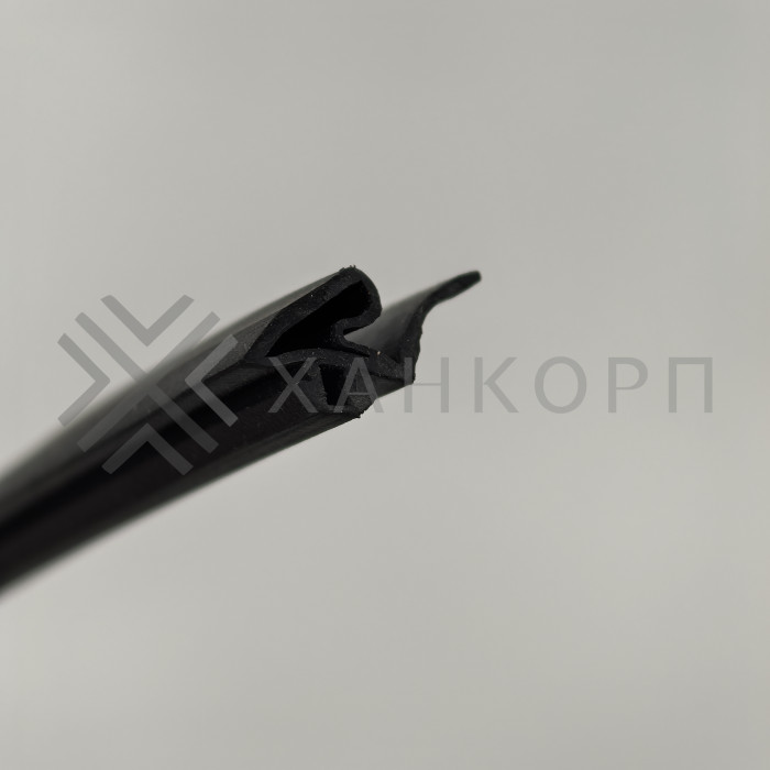Уплотнитель FDM-6061 резиновый для L и Z коробки FDM-60,61, черный