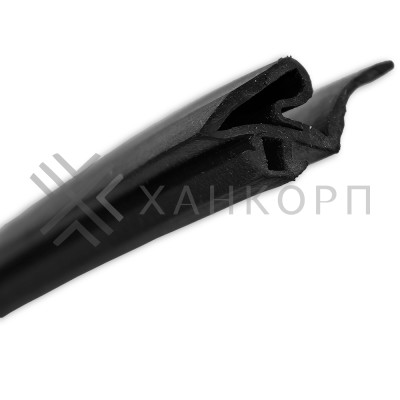 Уплотнитель FDM-6061 резиновый для L и Z коробки FDM-60,61, черный