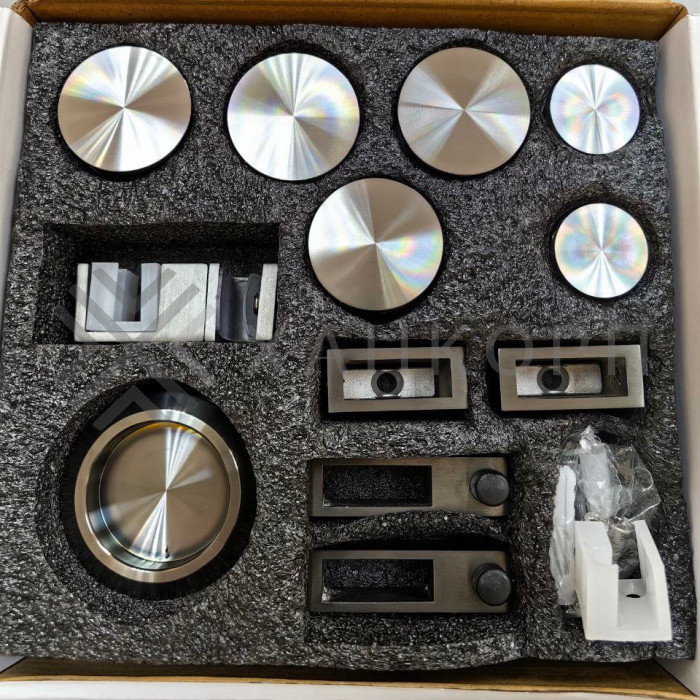 Раздвижная система Альфа α FDS-5, с двойной направляющей, нержавейка/оружейная сталь