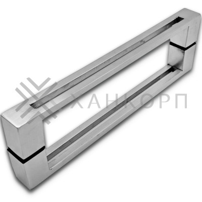 Ручка скоба FDR-89, 30х10х300х1.0 мм, нержавейка/матовый