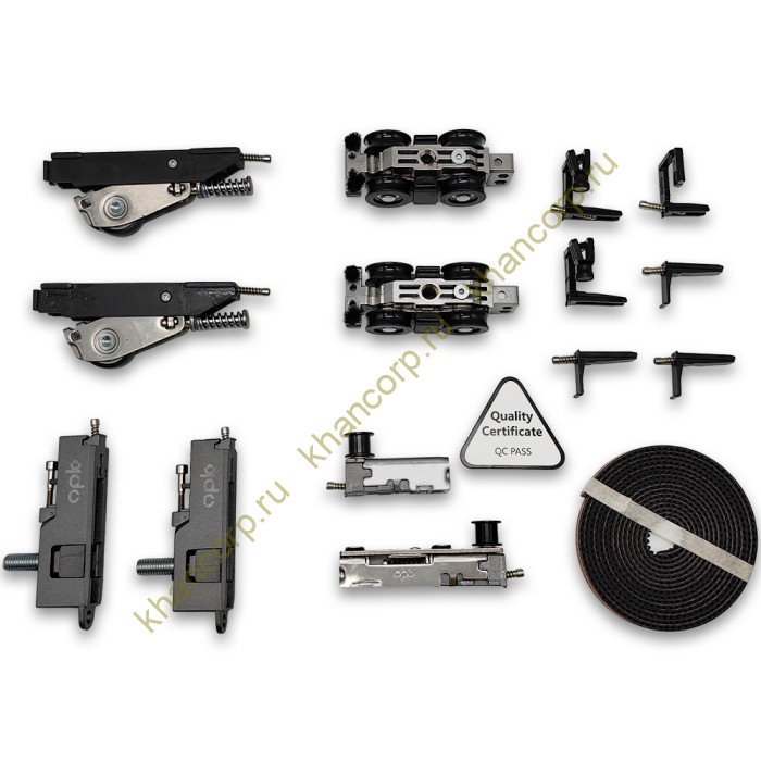 Механизм FDS-19.4L центральной двери для 4-х дверной раздвижной системы Диона FDS-19, левое открывание