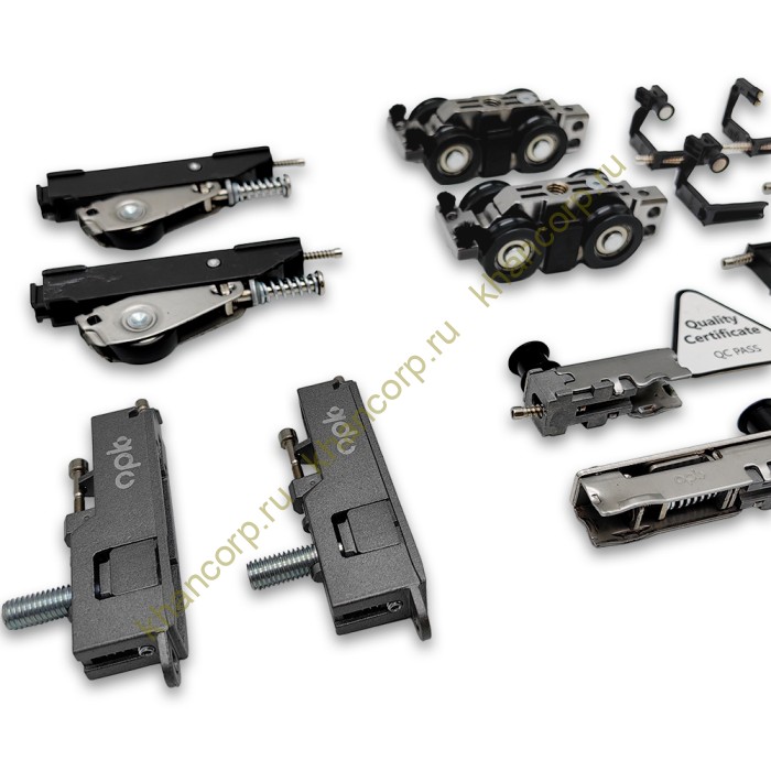 Механизм FDS-19.4L центральной двери для 4-х дверной раздвижной системы Диона FDS-19, левое открывание