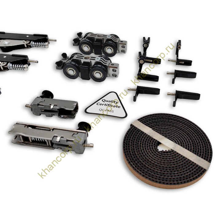 Механизм FDS-19.4L центральной двери для 4-х дверной раздвижной системы Диона FDS-19, левое открывание