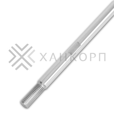 Ванта (тяга) FN-141 для стеклянного козырька М14, ванта 1500 мм, нержавейка/матовый