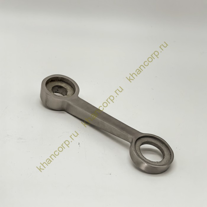 Половина У-образного спайдера FNS-001, 141 мм, нержавейка/матовый