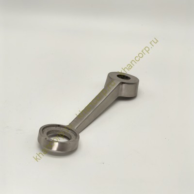 Половина У-образного спайдера FNS-001, 141 мм, нержавейка/матовый