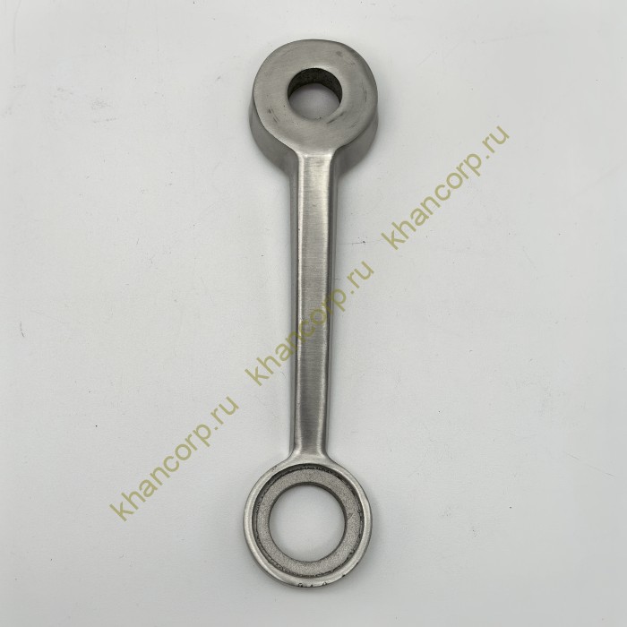 Половина У-образного спайдера FNS-001, 141 мм, нержавейка/матовый