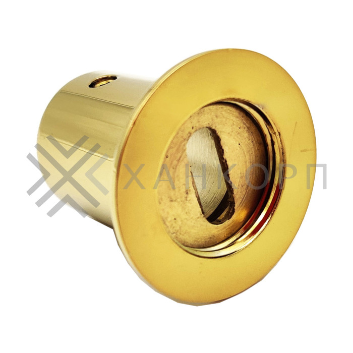 Крепление FDC-10 трубы 19 к стене, нержавейка/золото