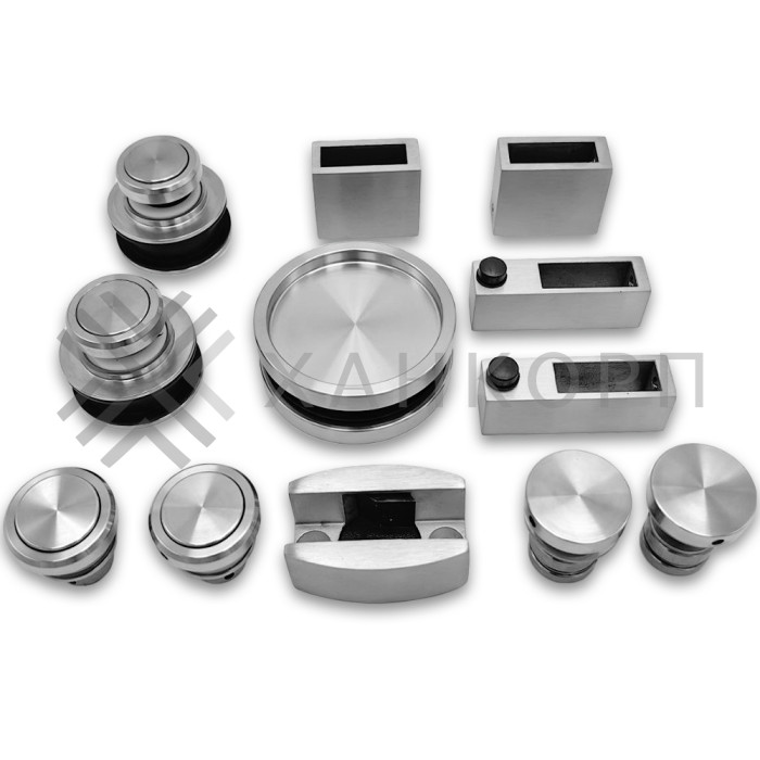 Раздвижная система Альфа α FDS-7 ПРЕМИУМ, нержавейка/матовый