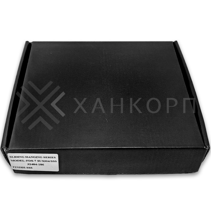 Раздвижная система Альфа α FDS-7 ПРЕМИУМ, нержавейка/матовый