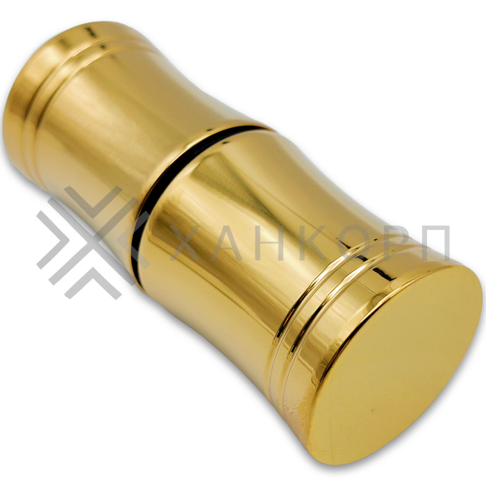 Ручка кноб FDR-55, нержавейка/золото