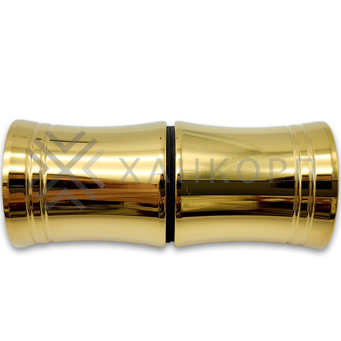 Ручка кноб FDR-55, нержавейка/золото