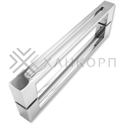 Ручка скоба FDR-89, 30х10х300х1.0 мм, нержавейка/полированный