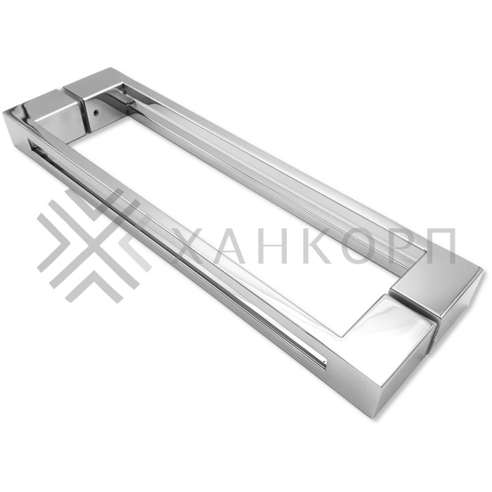 Ручка скоба FDR-89, 30х10х300х1.0 мм, нержавейка/полированный