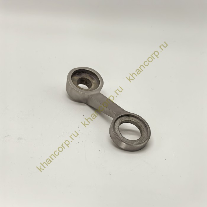 Половина I-образного спайдера FNS-002, 100 мм, нержавейка/матовый