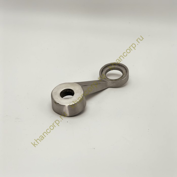 Половина I-образного спайдера FNS-002, 100 мм, нержавейка/матовый