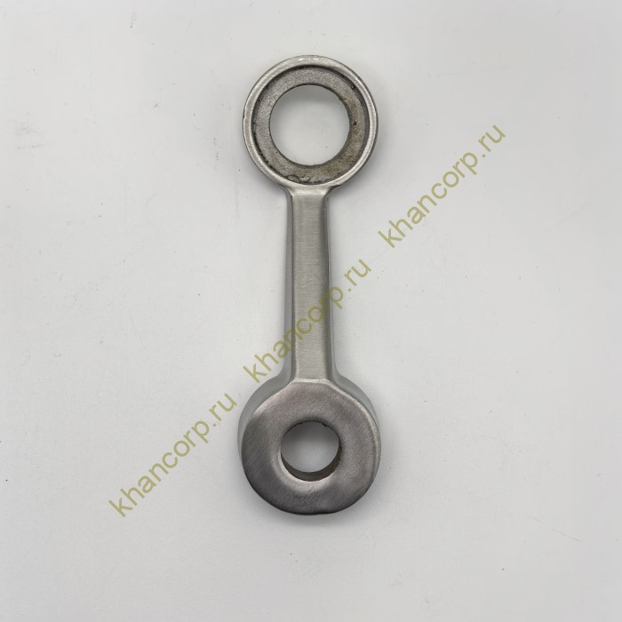 Половина I-образного спайдера FNS-002, 100 мм, нержавейка/матовый