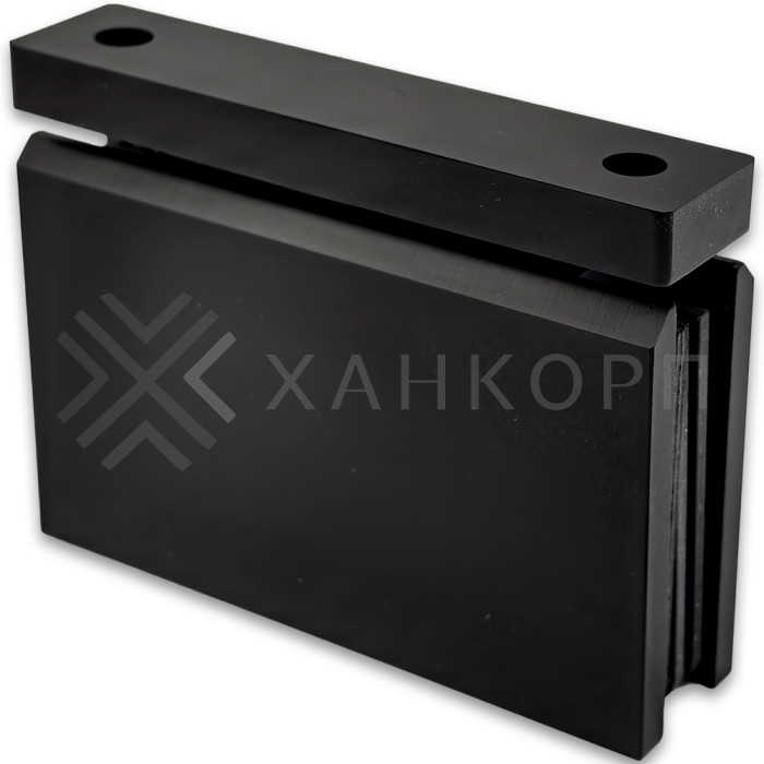 Петля Альфа α FDP-17 поворотная 360°, нержавейка/черный