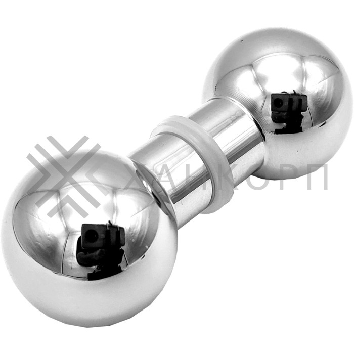 Ручка кноб FDR-47, алюминий/хром