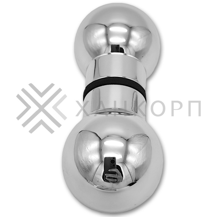 Ручка кноб FDR-47, алюминий/хром