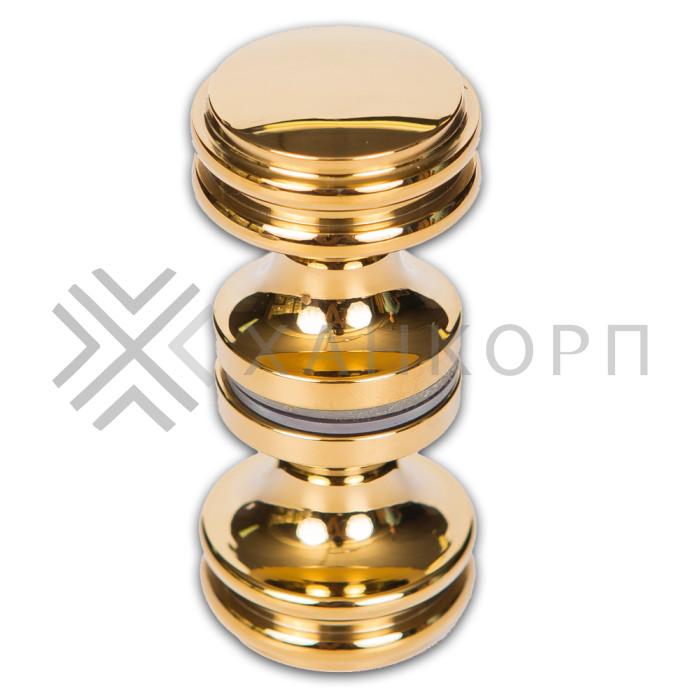 Ручка кноб FDR-50, нержавейка/золото