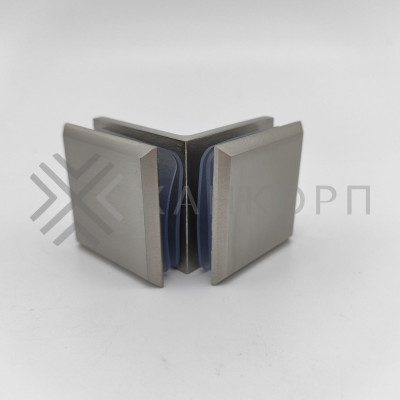 Коннектор Бета β FDK-24 стекло-стекло 90˚, цинк/матовый