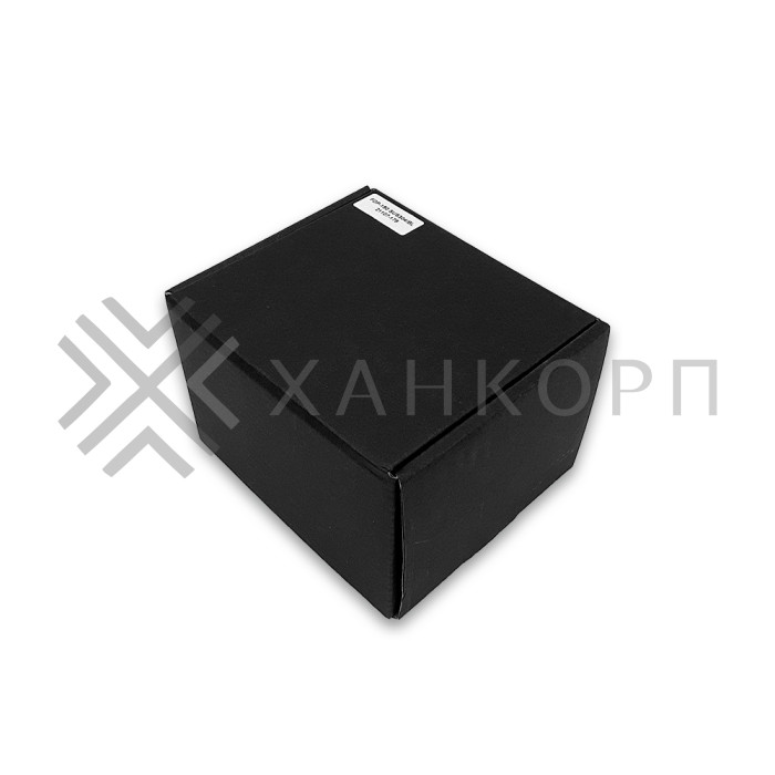 Петля Альфа α FDP-150 Премиум стена-стекло с боковым креплением, нержавейка/черный