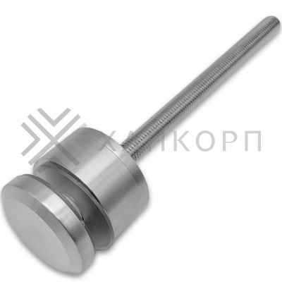 Стеклодержатель FKK-43, 10х26-36 мм Ø50 мм М12x1.75 для стекла, нержавейка/матовый