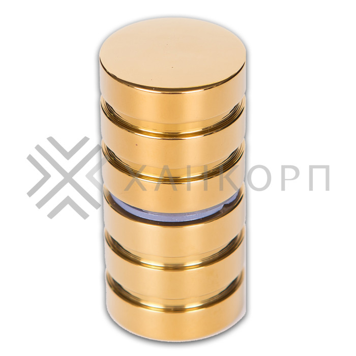 Ручка кноб FDR-43, нержавейка/золото