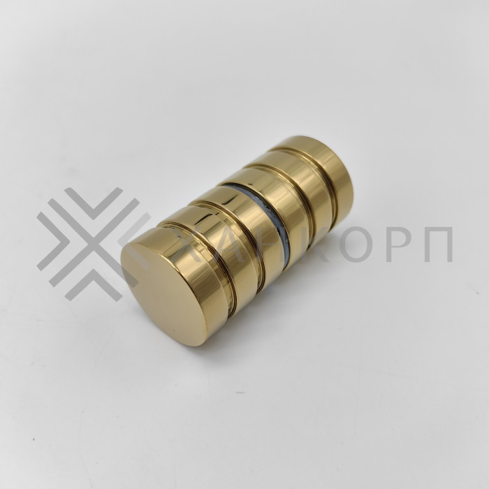 Ручка кноб FDR-43, нержавейка/золото