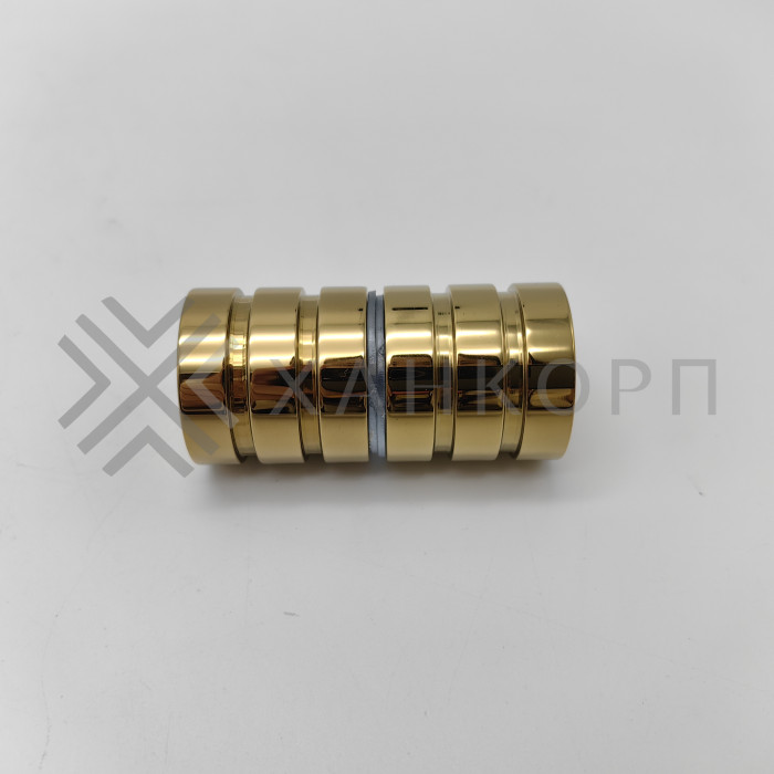 Ручка кноб FDR-43, нержавейка/золото