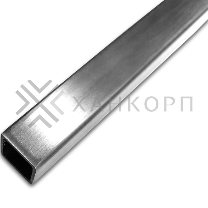 Труба FDT-552, 15х15х1.5 мм 2 м, нержавейка/оружейная сталь