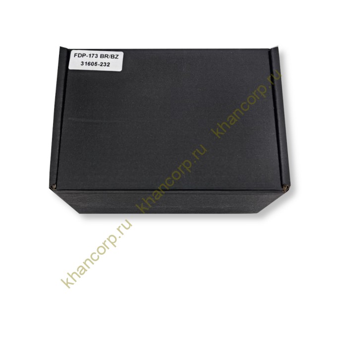 Петля Майя FDP-173 стекло-стекло 135˚-180˚, латунь/бронза