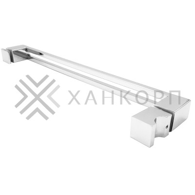 Ручка скоба FDR-91, 30х10х400х1.0 мм, нержавейка/полированный