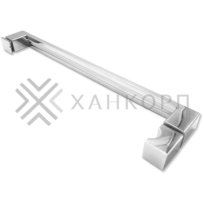 Ручка скоба FDR-91, 30х10х400х1.0 мм, нержавейка/полированный